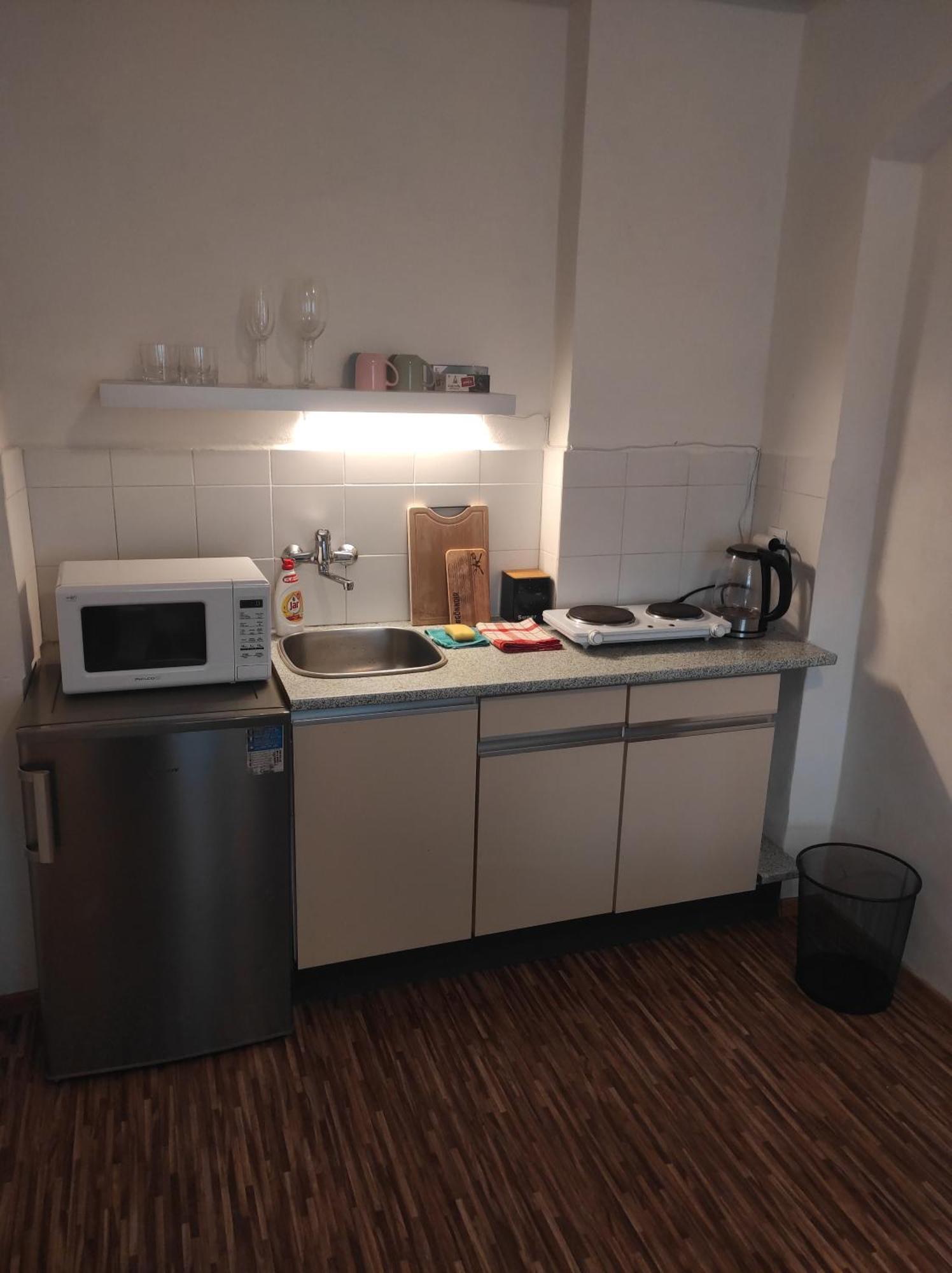 Apartman U Krtka Lazne Kynzvart Exteriör bild
